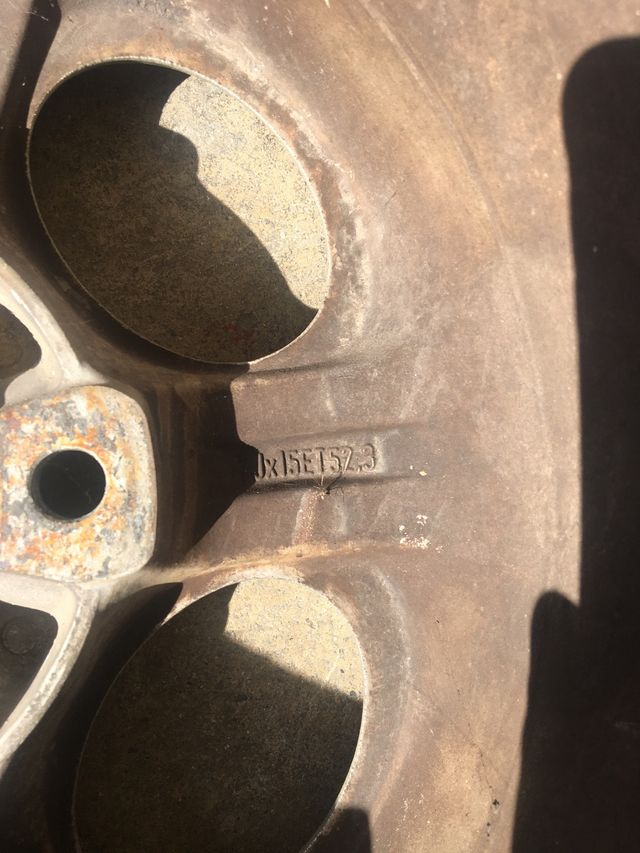 Llantas porsche 944 s1 dial phone en 15