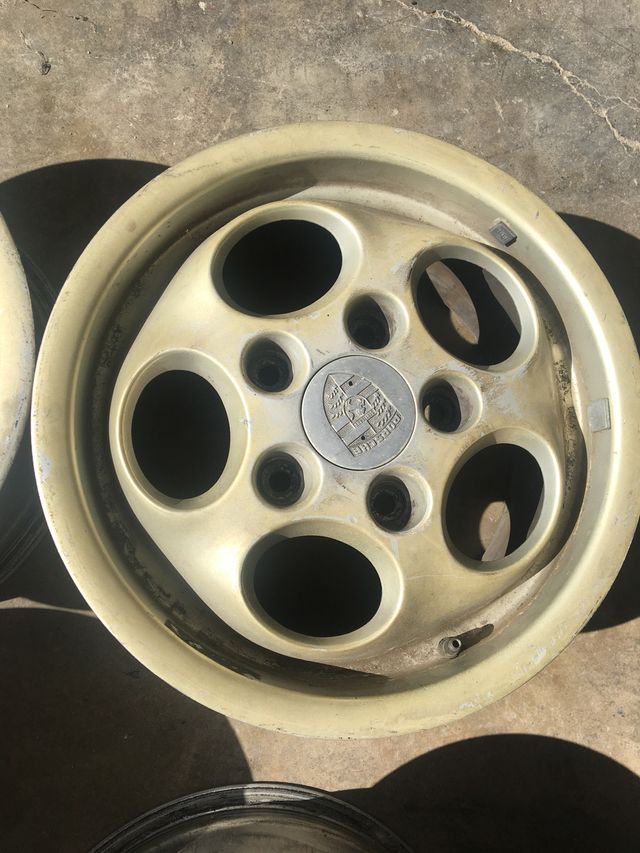 Llantas porsche 944 s1 dial phone en 15