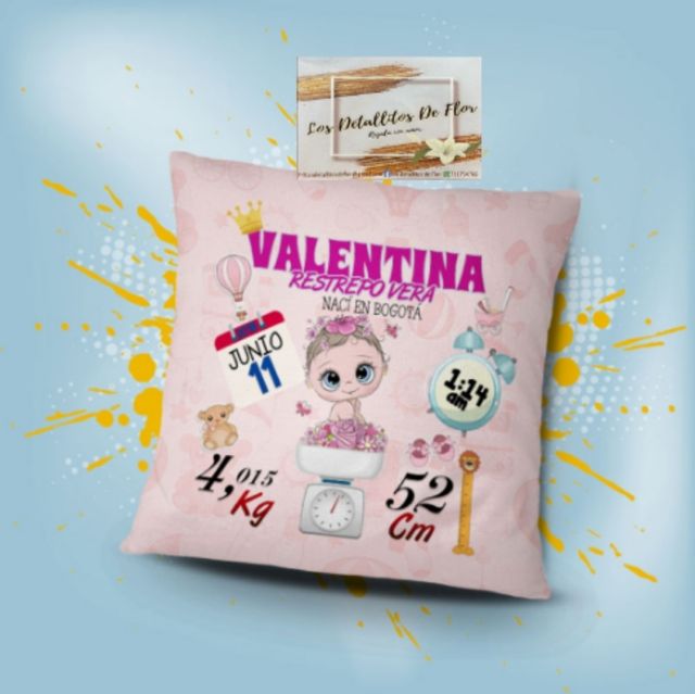 Cojines niño y niña