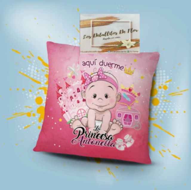 Cojines niño y niña