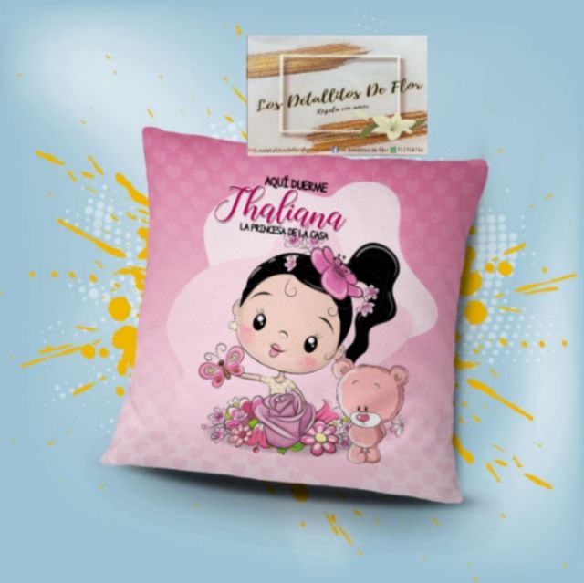 Cojines niño y niña