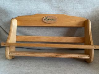 Especiero de segunda mano en Madrid en WALLAPOP