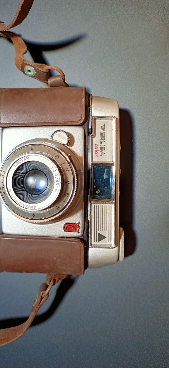 cámara de fotos werlisa color