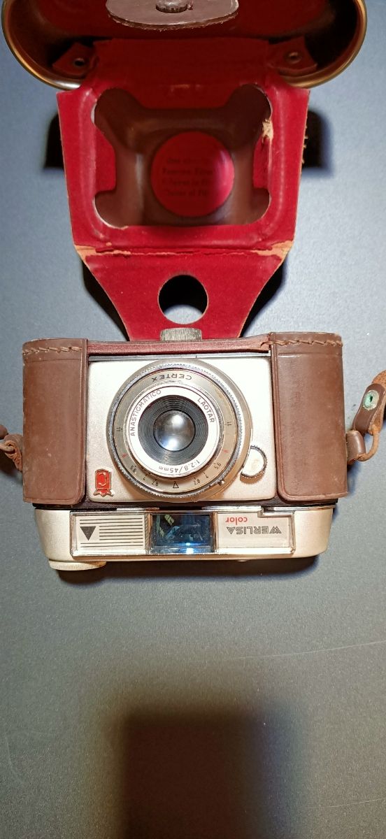 cámara de fotos werlisa color