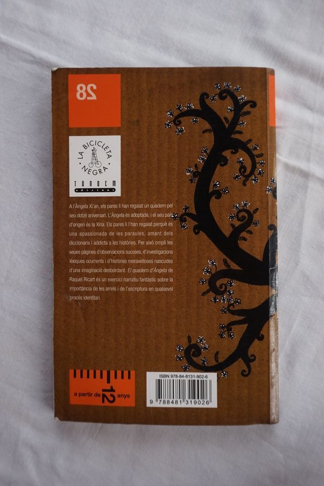 El quadern d'Àngela