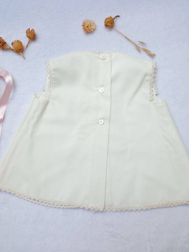 Conjunt jesusito, capota y braguita, hecho a mano