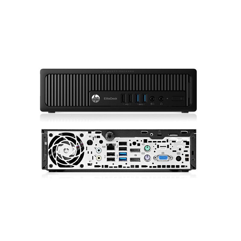 Ordenador HP  800 G1 USFF con garantía