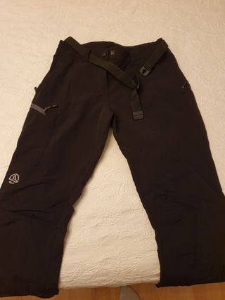Pantalon Montaña TERNUA invierno mujer de segunda mano por 45 EUR en  Valladolid en WALLAPOP