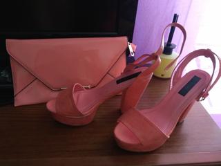 Sandalias coral de El corte inglés de segunda mano por 7 EUR en Jaén en  WALLAPOP