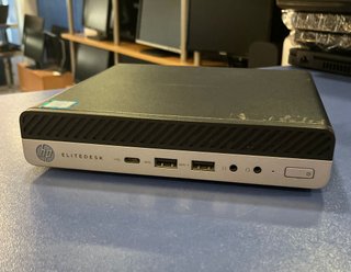 ordenador HP i5 + tft 23" garantia de 2 años
