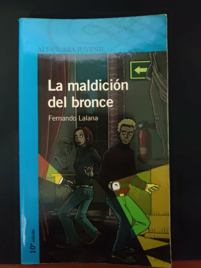 La maldición del bronce de Fernando Lalana