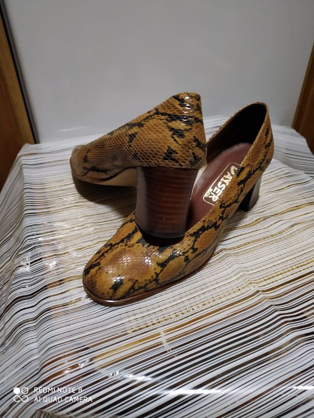 Zapatos Serpiente