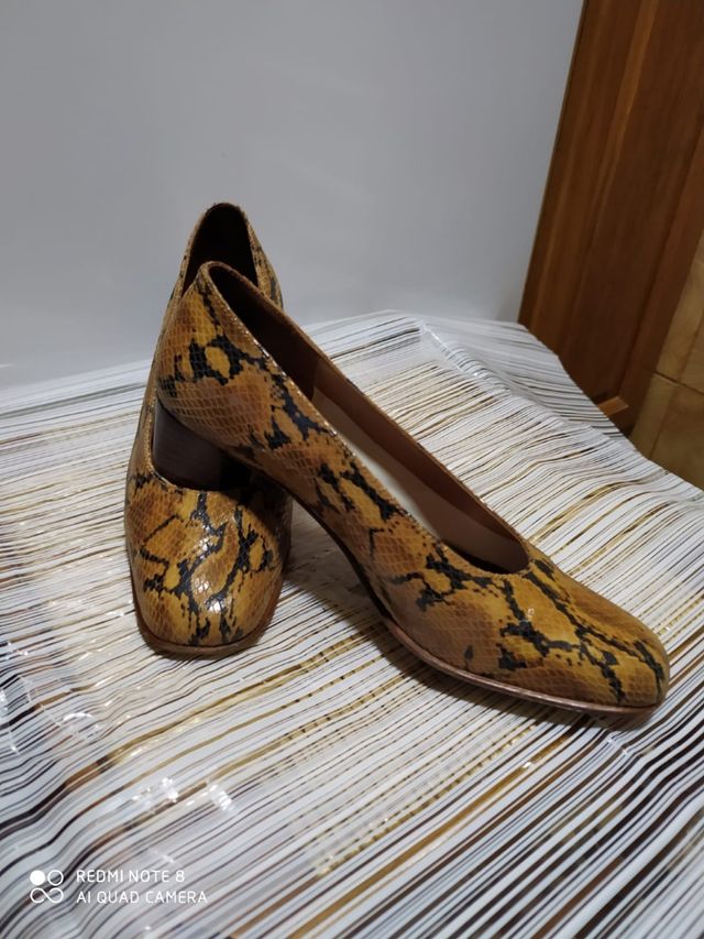 Zapatos Serpiente