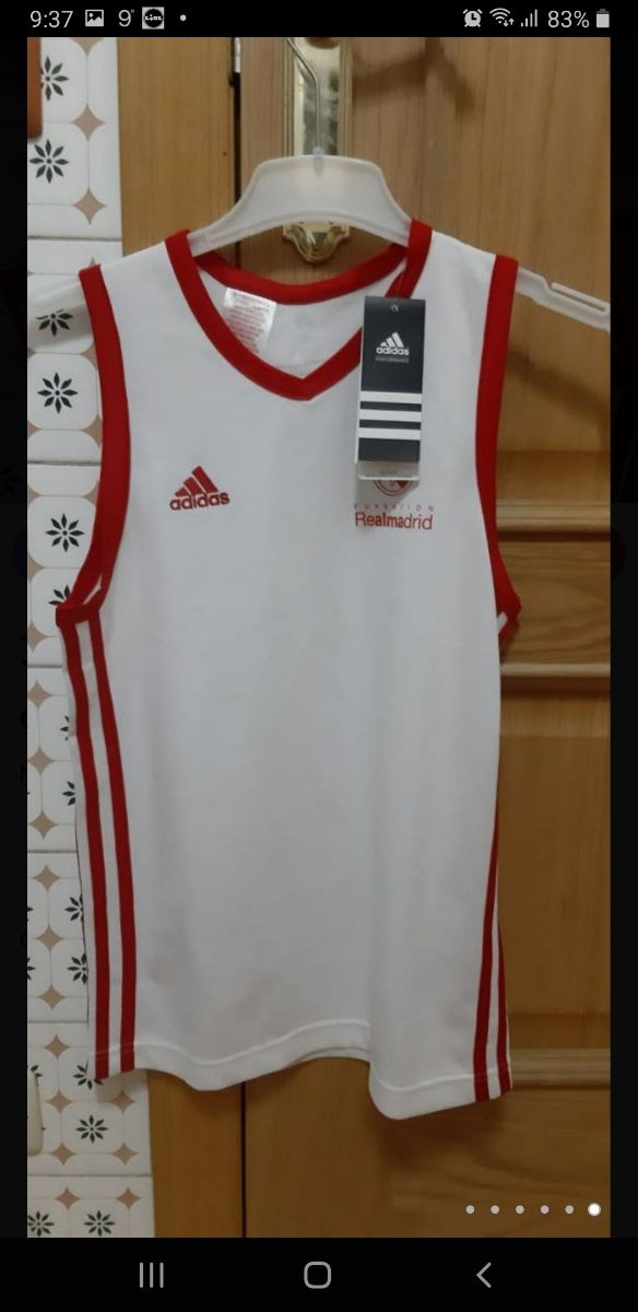 camiseta Adidas real Madrid