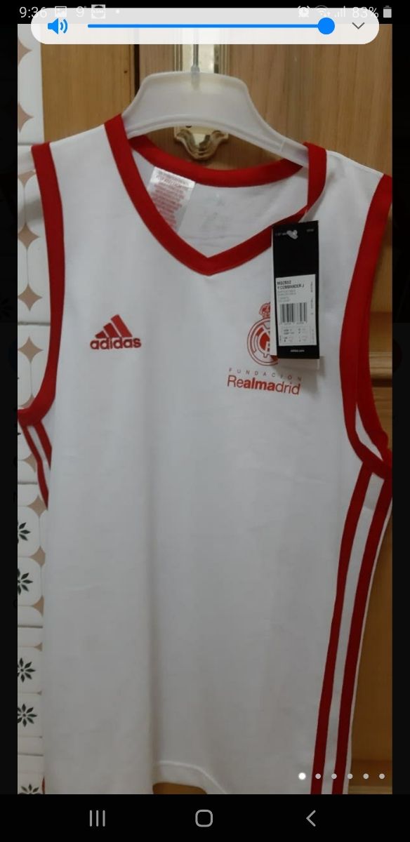 camiseta Adidas real Madrid