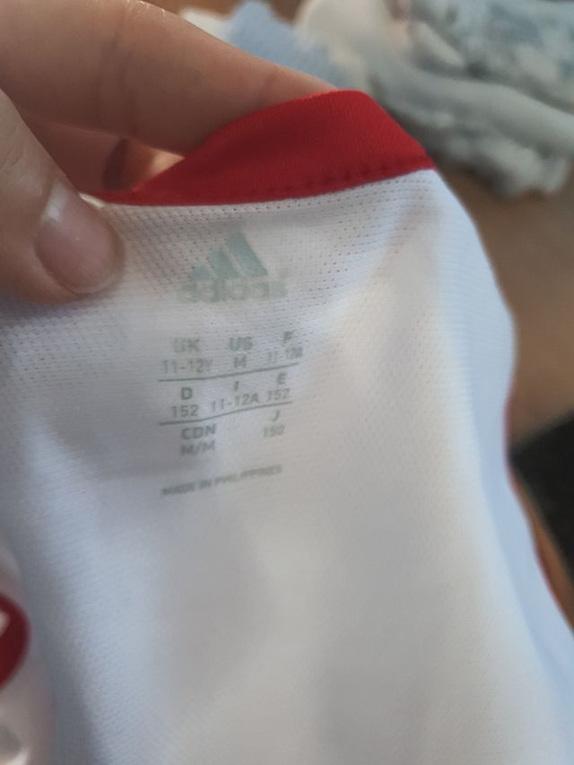 camiseta Adidas real Madrid