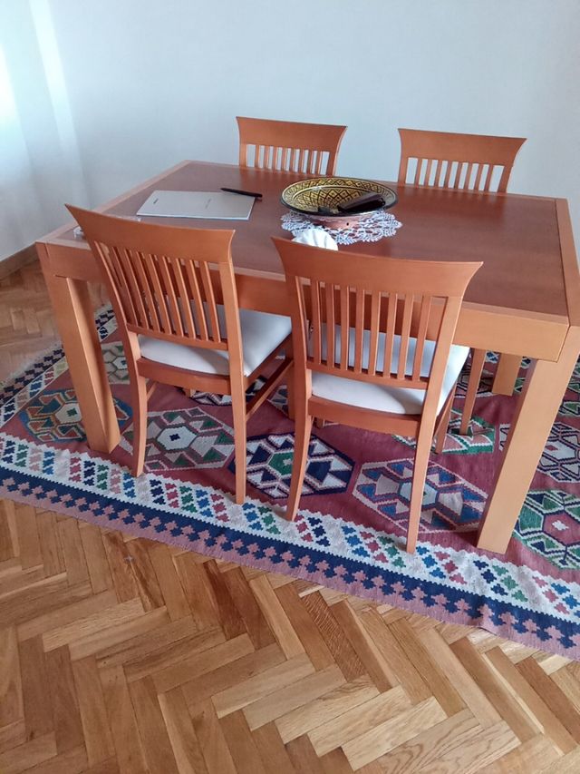 4 sedie da tavolo da pranzo