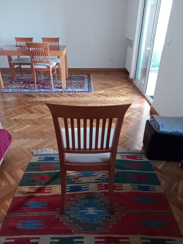 4 sedie da tavolo da pranzo