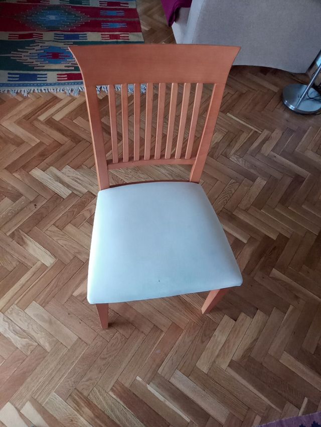 4 sedie da tavolo da pranzo