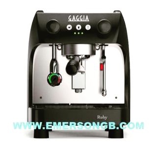 Cafetera Gaggia Ruby Office de segunda mano por 1 EUR en A Coruña en  WALLAPOP