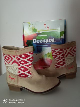 Desigual Desigual 38ts619, botas Cuero Piel | 47199 | OFERTA