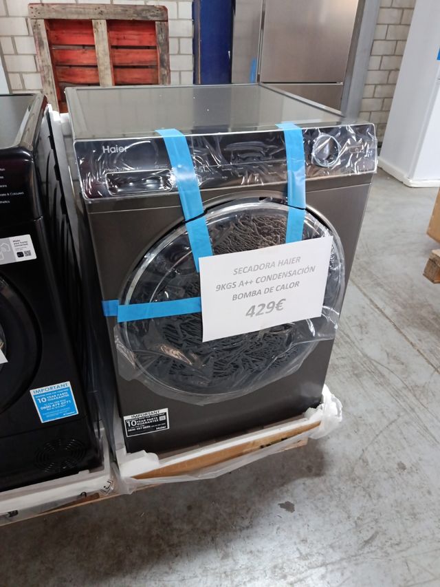 Secadora Haier 9kgs Bomba Calor