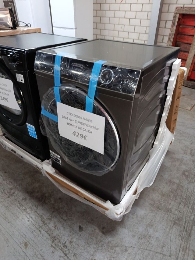 Secadora Haier 9kgs Bomba Calor