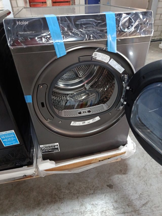 Secadora Haier 9kgs Bomba Calor