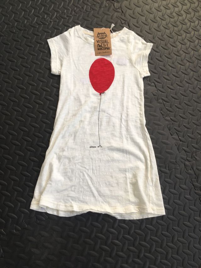 Vestido 6 años NUEVO