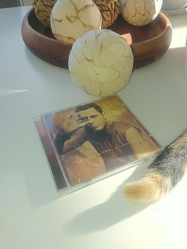 Disco Alejandro Sanz. No es lo mismo
