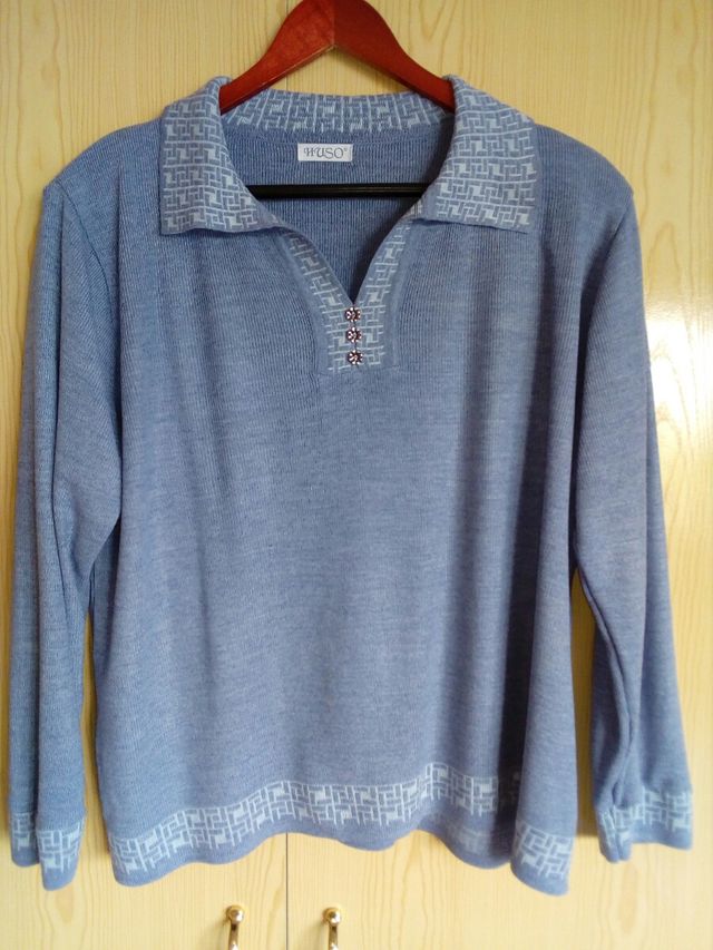 Jersey de punto de mujer