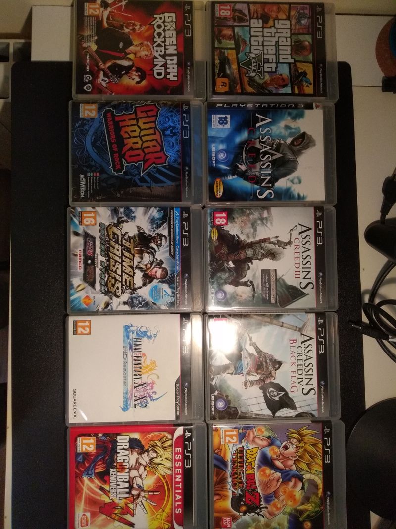 Imagen de 4 juegos ps3