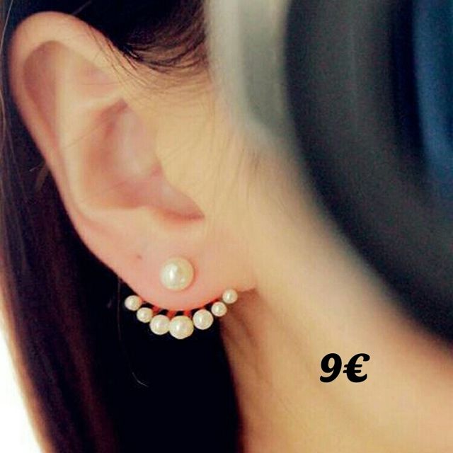 Pendientes diferentes modelos