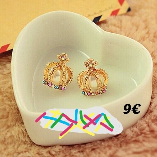 Pendientes diferentes modelos