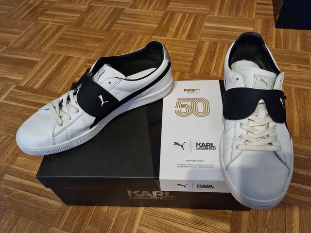 Puma X Karl Lagerfeld