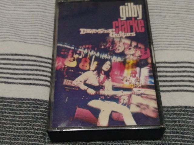Cinta Cassette **GILBY CLARKE***