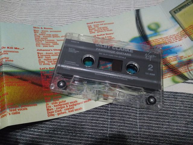 Cinta Cassette **GILBY CLARKE***
