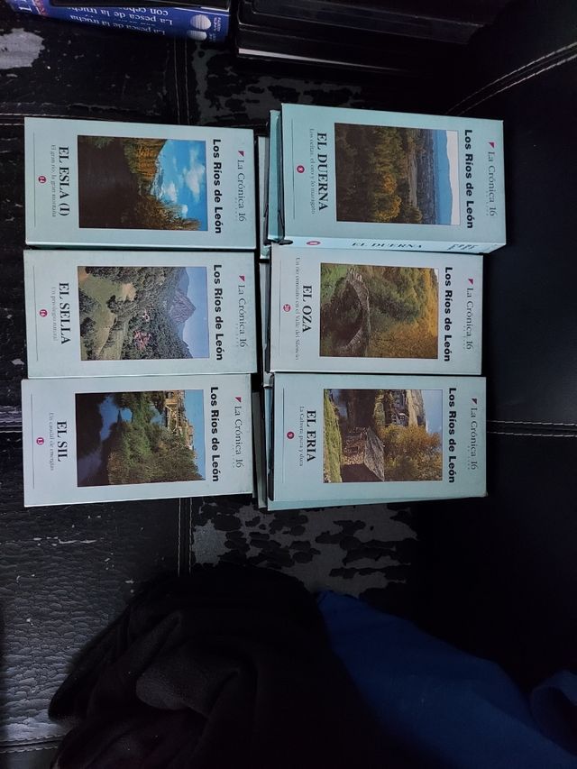 Colección sobre todos los ríos de leon