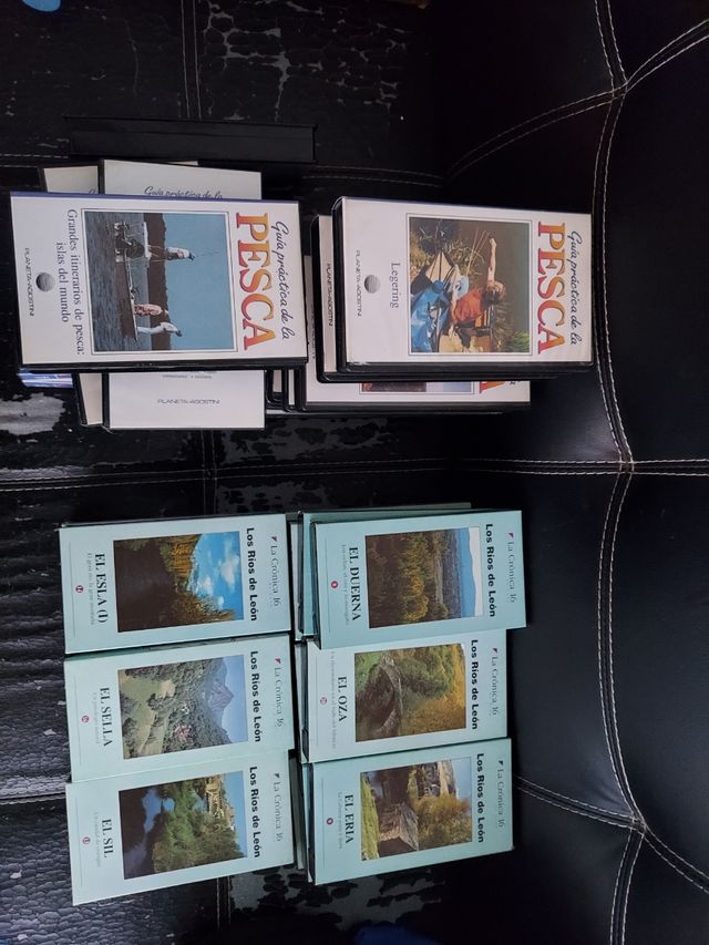 Colección sobre todos los ríos de leon