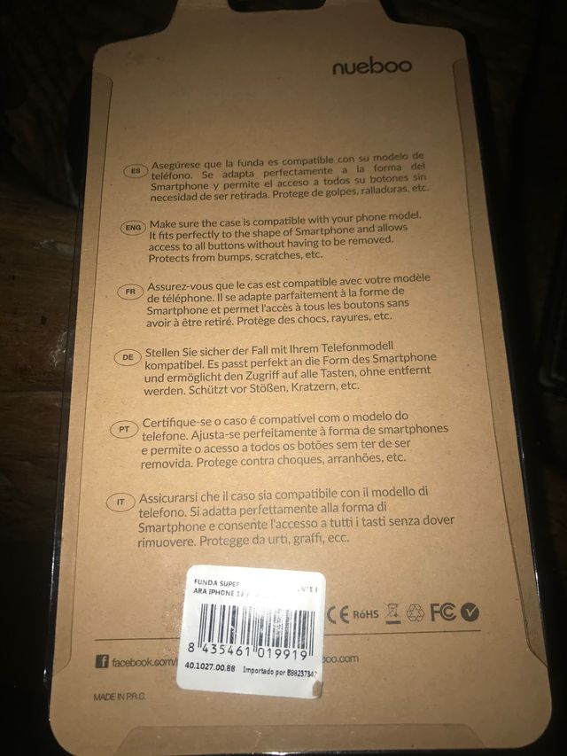 Funda slim IPhone 12