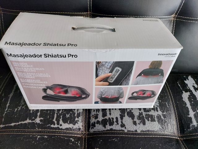 Masajeador para el cuello