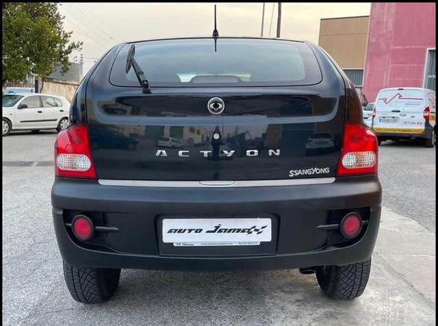 Ssangyong actyon 2008