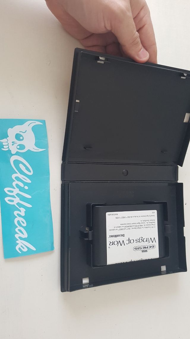 wings of wor sega genesis megadrive