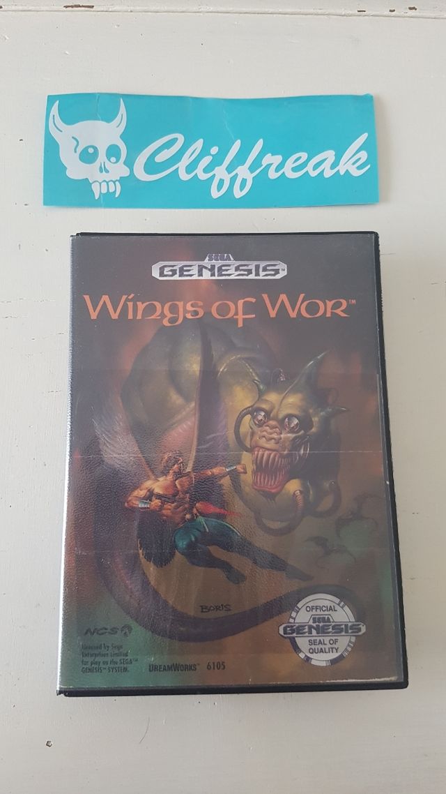wings of wor sega genesis megadrive