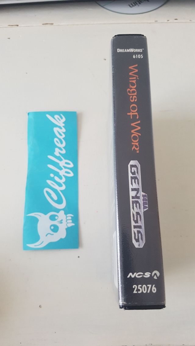 wings of wor sega genesis megadrive