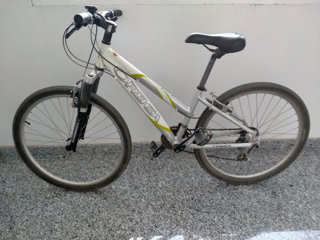 Bicicleta Orbea. Precio negociable.