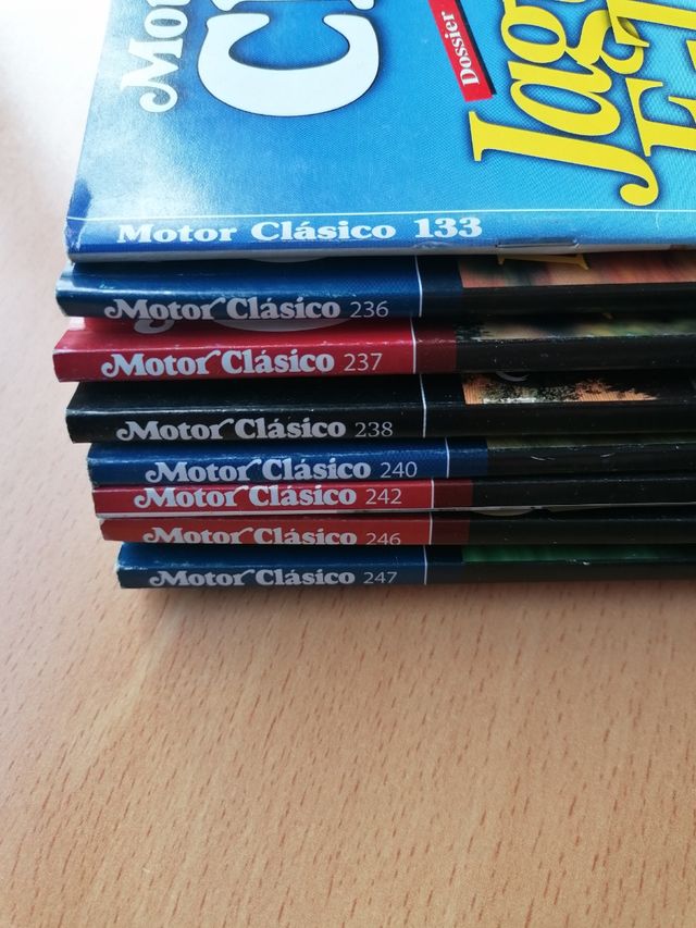 Revistas Motor Clasico