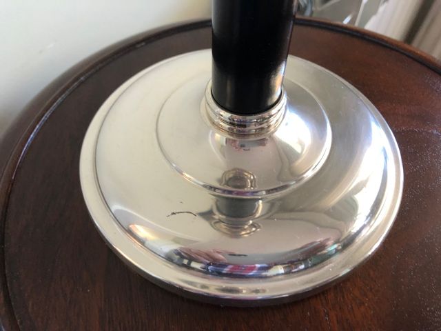 Porta velas Valentí plata