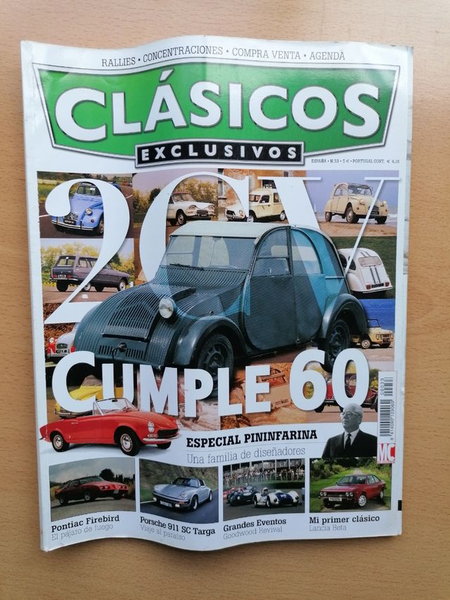 Solo 5 € Revistas Auto Foto y Clásicos Exclusivos 