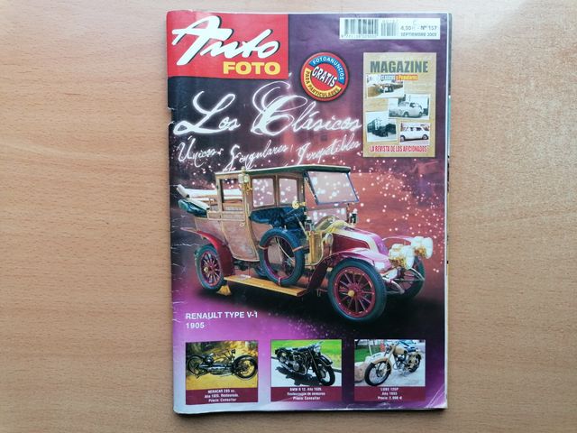 Solo 5 € Revistas Auto Foto y Clásicos Exclusivos 